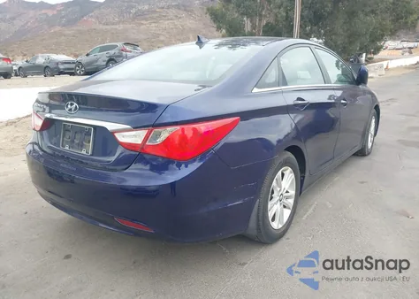 2012 Hyundai Sonata Gls Pzev из США, поврежденный, VIN 5NPEB4AC0CH438346